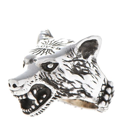 gucci anger forest|gucci anger forest wolf ring.